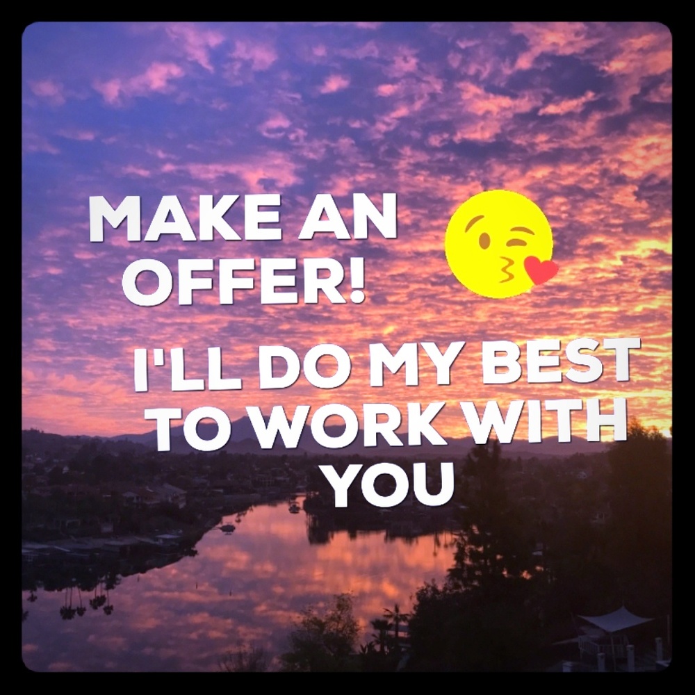 Make me an offer!